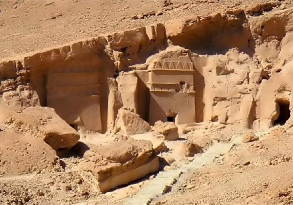 Ekonomik Zulmün ve İlahi Cezanın Tarihsel Vesikası: Eyke ve Medyen Halkı 3 medyen arkoolojik