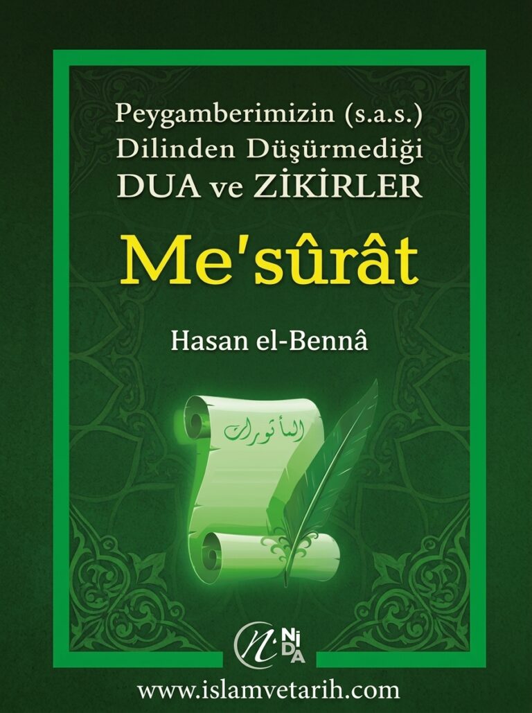 El-Me'sûrat Sabah Ve Akşam Zikirleri - Hasan El-Benna - Türkçe EPUB / PDF İndir 1 islamvetarih